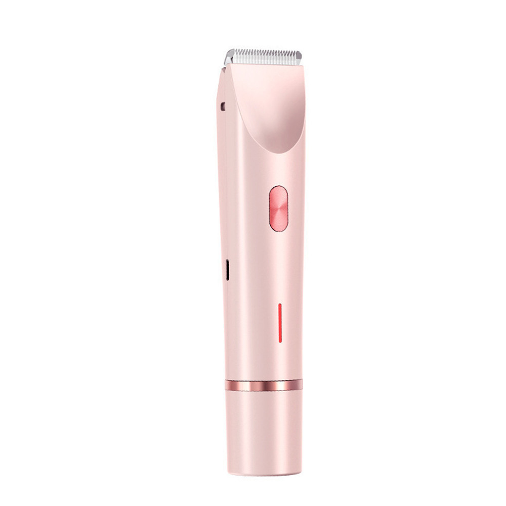 Smoovi 2.0 Women’s Bikini Shaver, 2-in-1 Electric Razor & Trimmer, Waterproof, Rechargeable, Wet & Dry Hair Remover