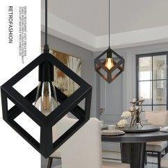 Multiple Modern Minimalist Iron Pendant Lights for Dining Room, Kitchen, and Bedroom img 25