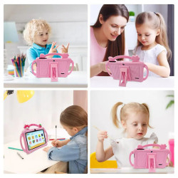 7 Inch Kids Tablet with Cartoon Proof Case WiFi Google Learning Education Tablet PC 4GB RAM 32GB ROM