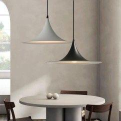 Modern Minimalist Aluminum Pendant Light for Dining Room, Kitchen, Bedroom with Adjustable Cord img 13
