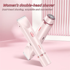 Smoovi 2.0 Women’s Bikini Shaver, 2-in-1 Electric Razor & Trimmer, Waterproof, Rechargeable, Wet & Dry Hair Remover