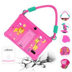 Kids Tablet 7 Inch Android 13 4GB (2+2 VIRTUAL) RAM 32GB ROM WiFi Bluetooth Children Software Installed with Lanyard