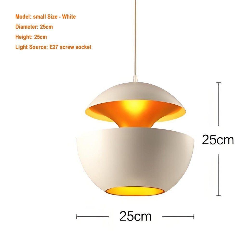 Modern Minimalist Pendant Lamp for Dining, Kitchen, Bedroom, and Bar img 2