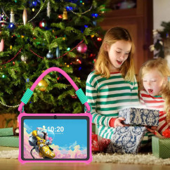 Kids Tablet 7 Inch Android 13 4GB (2+2 VIRTUAL) RAM 32GB ROM WiFi Bluetooth Children Software Installed with Lanyard