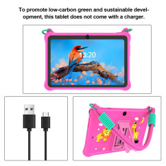 Kids Tablet 7 Inch Android 13 4GB (2+2 VIRTUAL) RAM 32GB ROM WiFi Bluetooth Children Software Installed with Lanyard