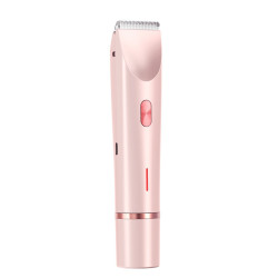 Smoovi 2.0 Women’s Bikini Shaver, 2-in-1 Electric Razor & Trimmer, Waterproof, Rechargeable, Wet & Dry Hair Remover