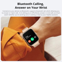COLMI P81 Voice Calling Smart Watch Ultra 1.9" Screen with 24H Health Monitor