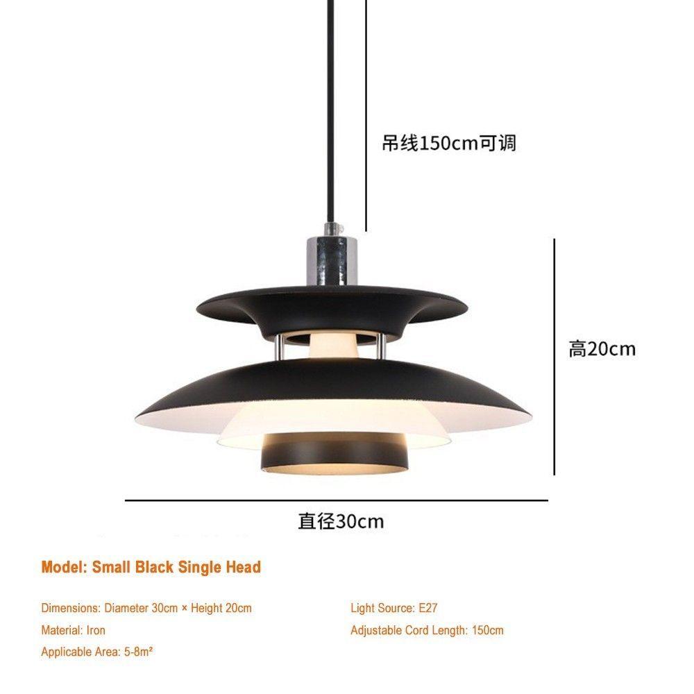 Modern Minimalist Double Head Pendant Light | Multiple Colors Available | E27 Screw Socket | Suitable for 5-8㎡ Areas img 26