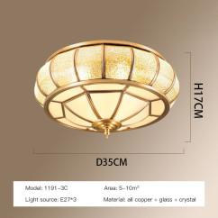 Luxury Style Gold Copper Design Ceiling For Living Room Dining Room Kitchen Bedroom Aisle Lamp Brass Chandelier Light Modern