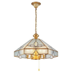American - Style All Copper Dining Chandeliers, Creative Luxury - Light Fixtures All Copper Living Room Bedroom LED Chandelier