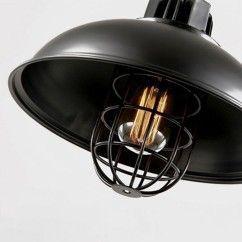 Retro Iron Pendant Light | E27 Socket | Adjustable Chain Length | Suitable for Bar Counter, Dining Room, Coffee Shop 13