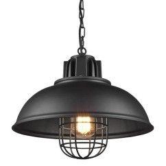 Retro Iron Pendant Light | E27 Socket | Adjustable Chain Length | Suitable for Bar Counter, Dining Room, Coffee Shop 10