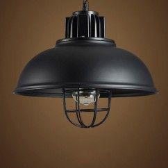 Retro Iron Pendant Light | E27 Socket | Adjustable Chain Length | Suitable for Bar Counter, Dining Room, Coffee Shop 12