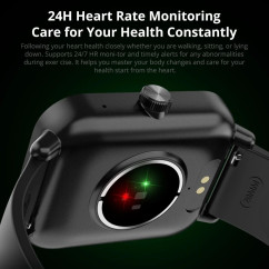 COLMI P81 Voice Calling Smart Watch Ultra 1.9" Screen with 24H Health Monitor