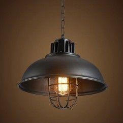 Retro Iron Pendant Light | E27 Socket | Adjustable Chain Length | Suitable for Bar Counter, Dining Room, Coffee Shop 11