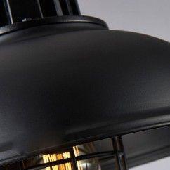 Retro Iron Pendant Light | E27 Socket | Adjustable Chain Length | Suitable for Bar Counter, Dining Room, Coffee Shop 15
