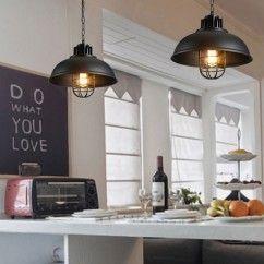 Retro Iron Pendant Light | E27 Socket | Adjustable Chain Length | Suitable for Bar Counter, Dining Room, Coffee Shop 8