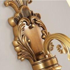 Chinese Copper Living Room Wall Lights Frosted Glass Study Room Wall Lamp Bedroom Bedsides Stair Case Corridor Wall Lamps 11