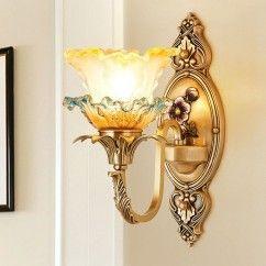 Copper Glass Living Room Wall Lights Study Room Wall Lamp Bedroom Bedsides Stair Case Corridor Wall lamp 2