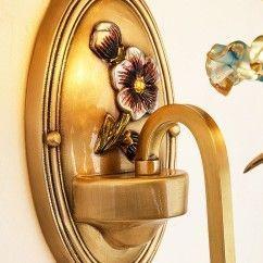 Copper Glass Living Room Wall Lights Study Room Wall Lamp Bedroom Bedsides Stair Case Corridor Wall lamp 7