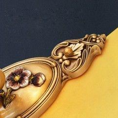Copper Glass Living Room Wall Lights Study Room Wall Lamp Bedroom Bedsides Stair Case Corridor Wall lamp 8