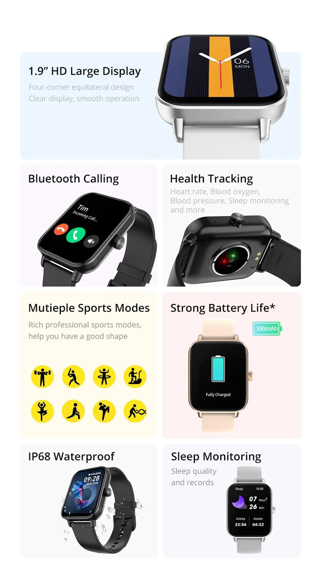 Smart Watch 5