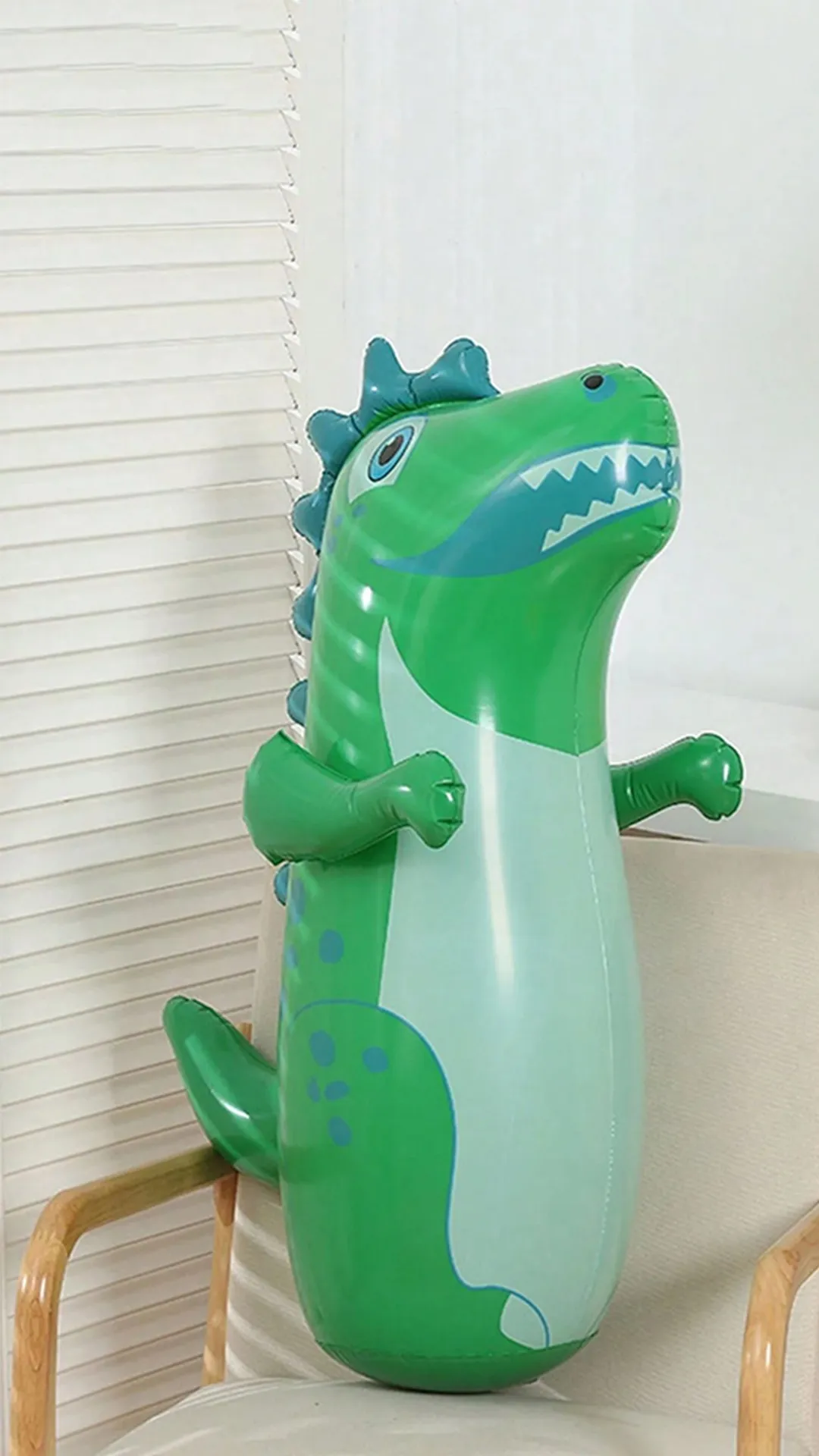 Dinosaur Punching Bag 1