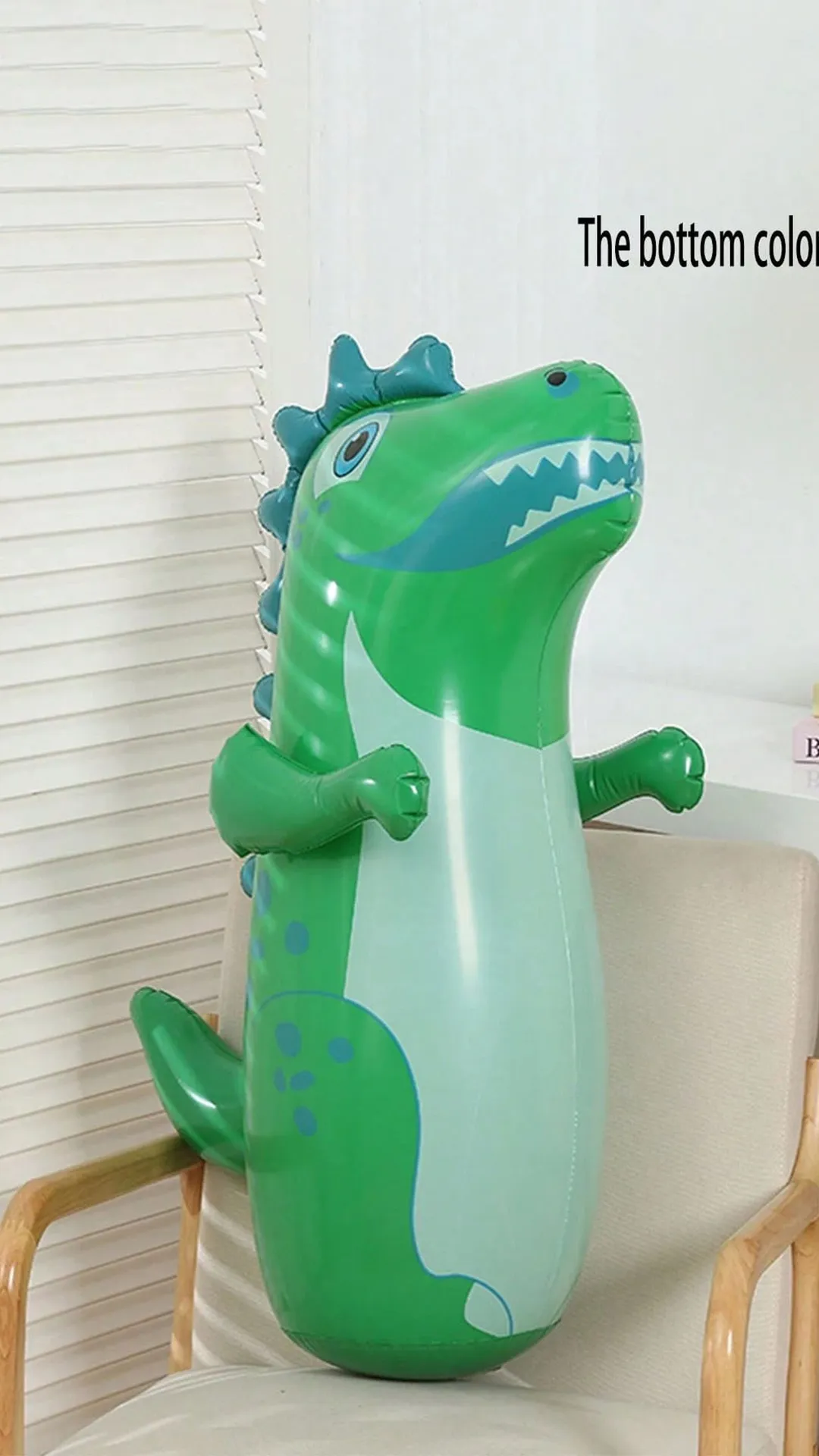 Dinosaur Punching Bag 4