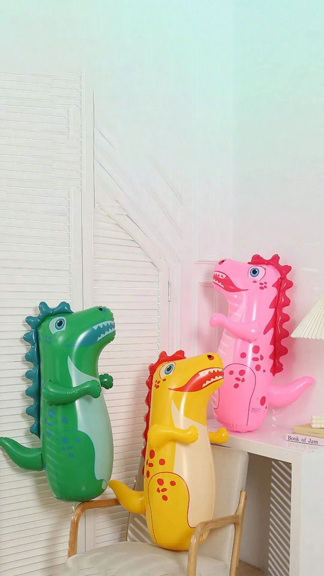 Dinosaur Punching Bag 5
