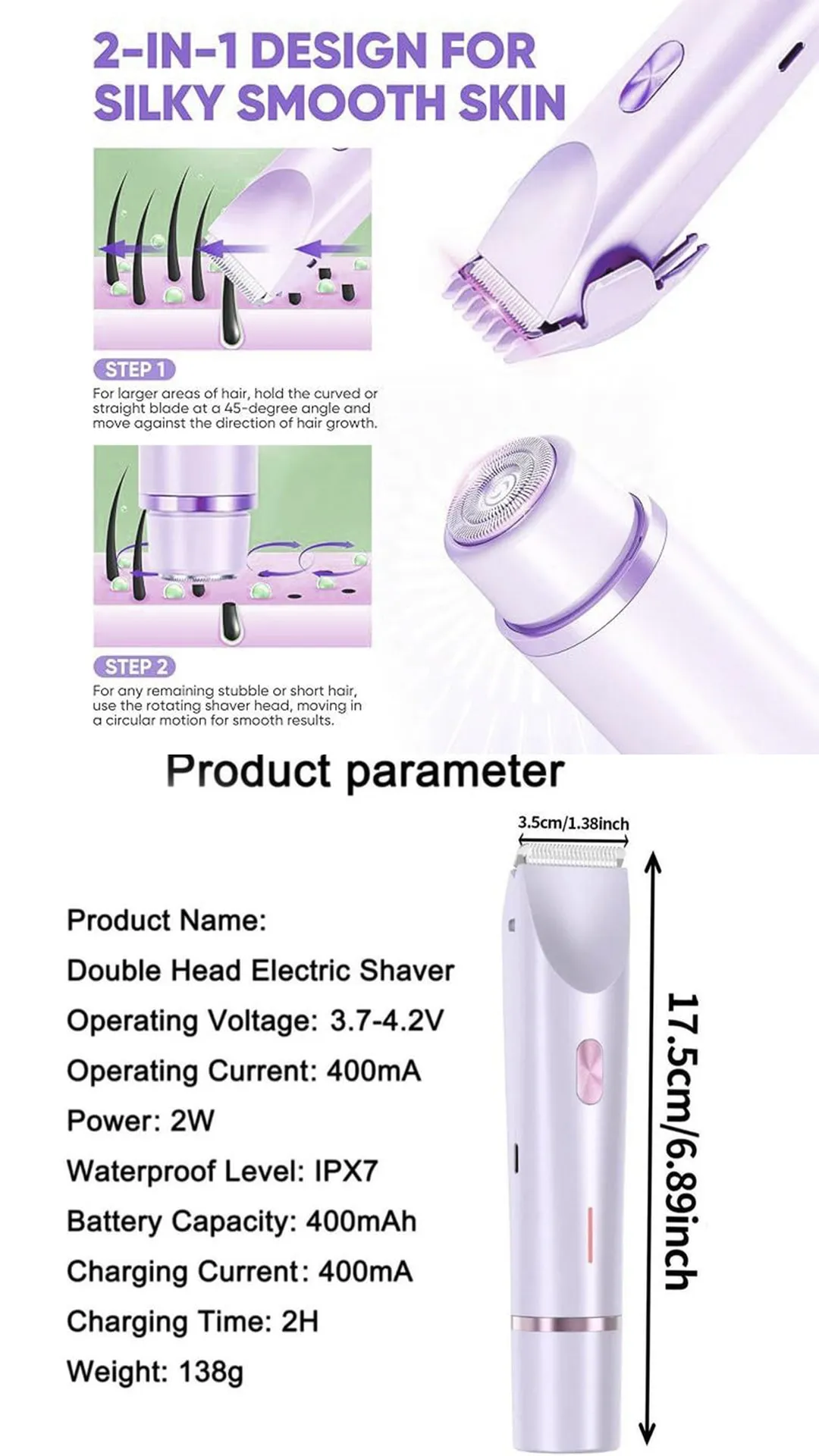 Bikini Shaver 9