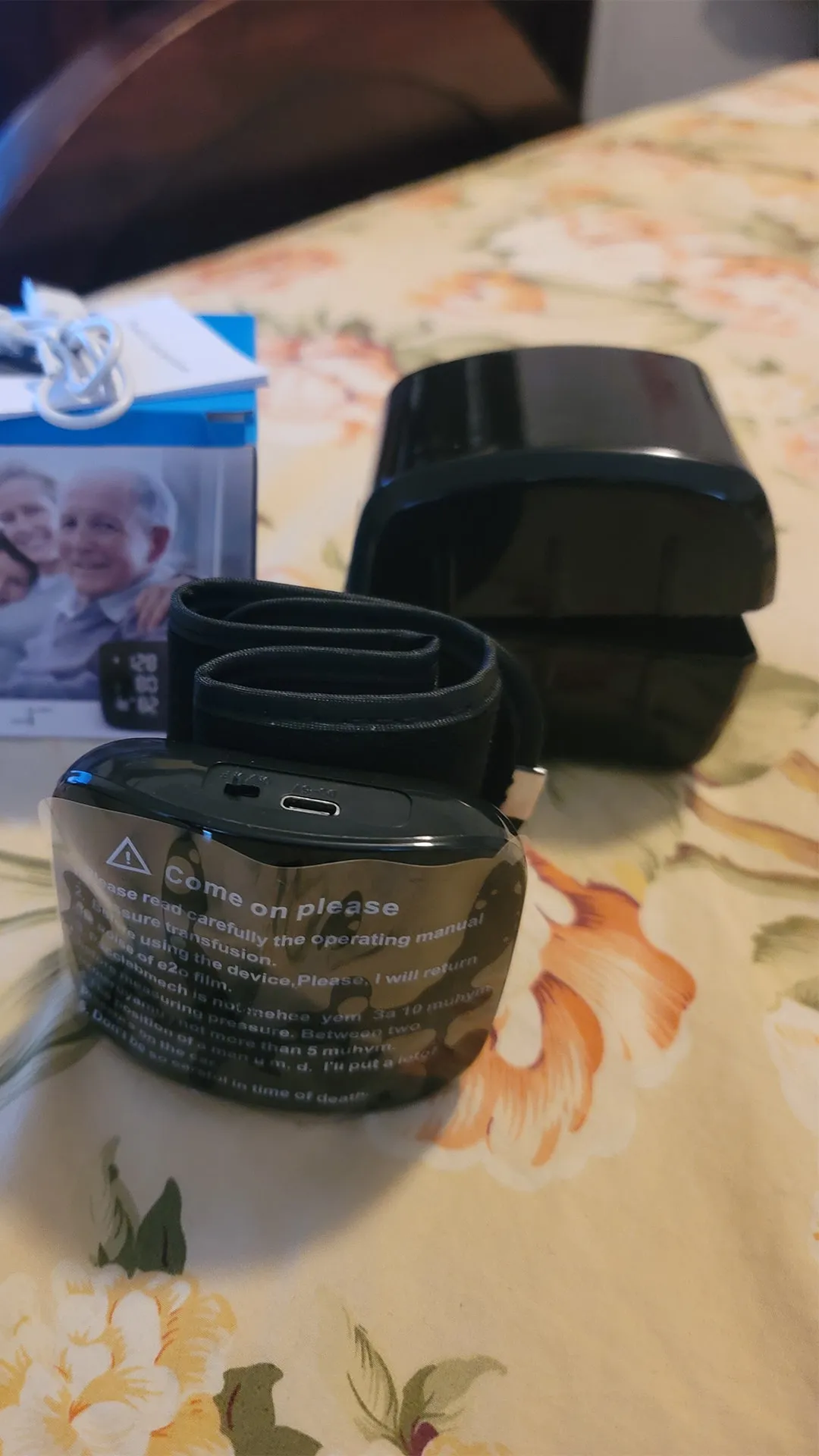 Blood Pressure Monitor 1