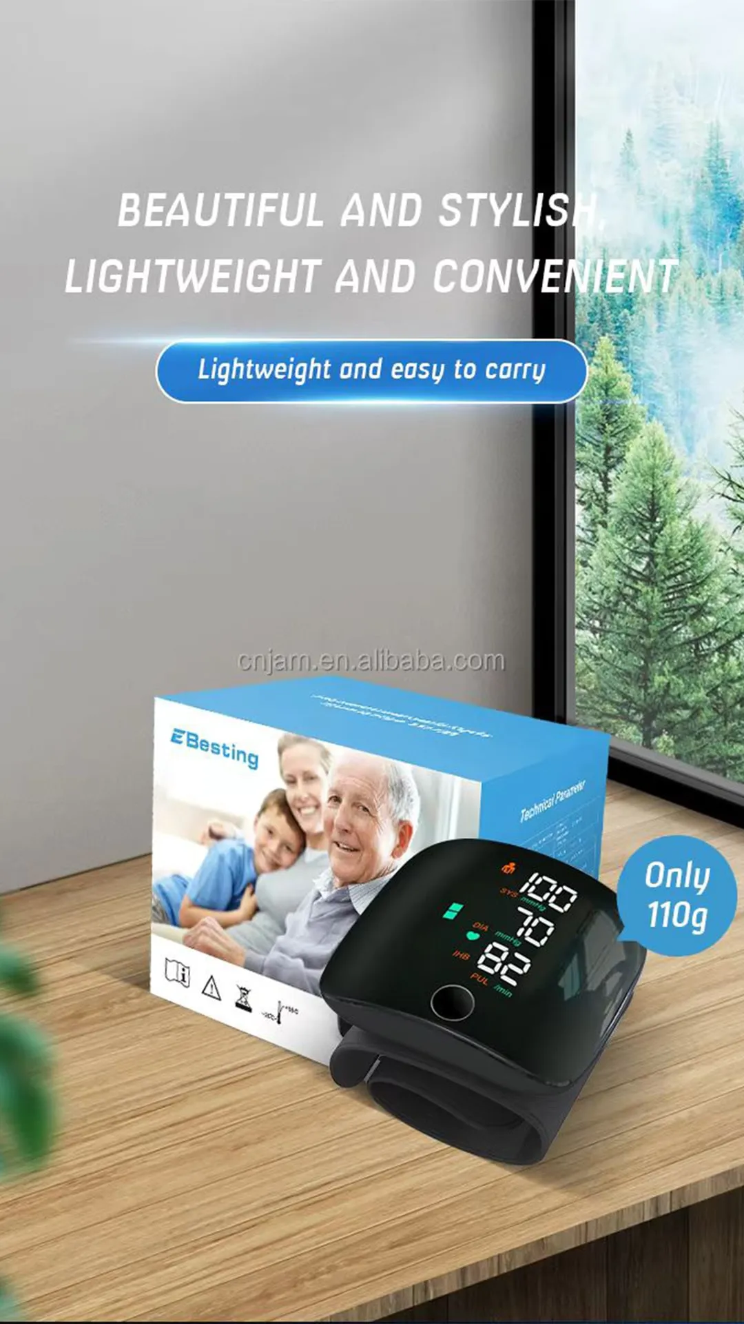 Blood Pressure Monitor 4