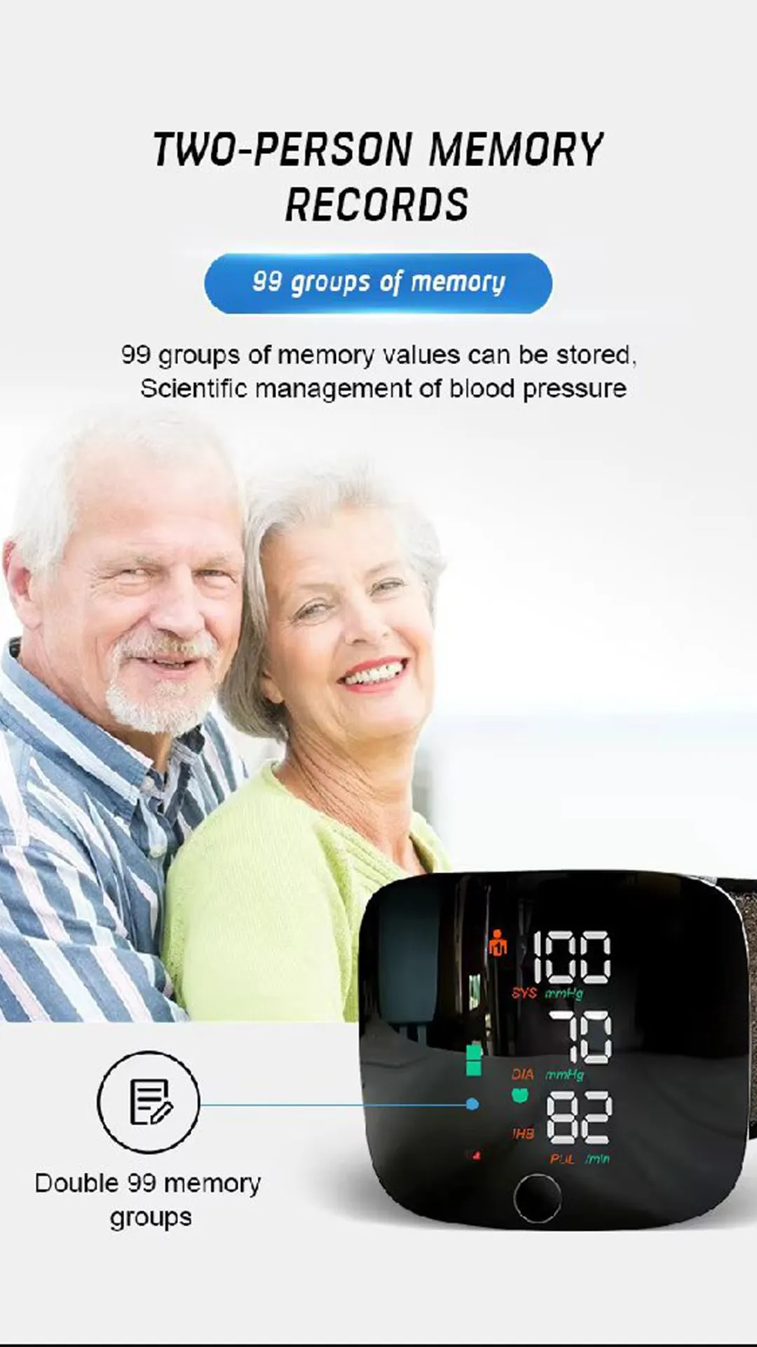Blood Pressure Monitor 6