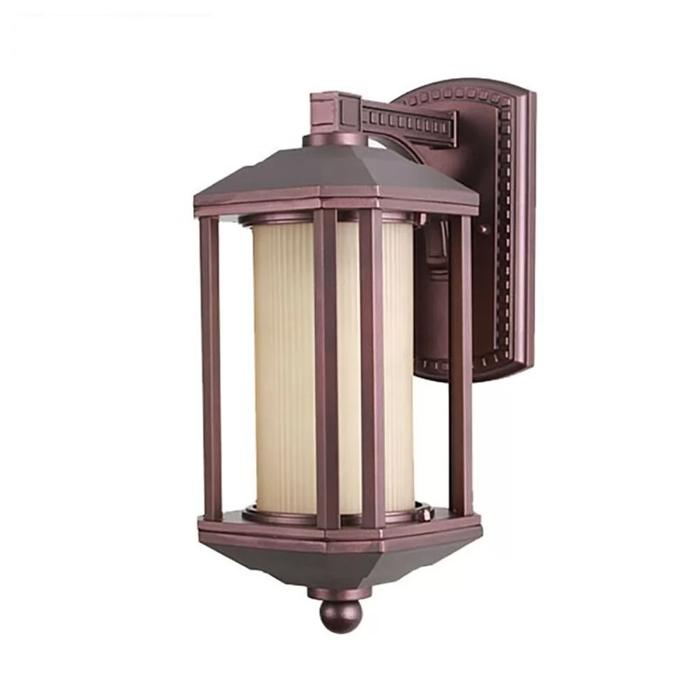 Rose Gold Outdoor Porch Wall Lights 