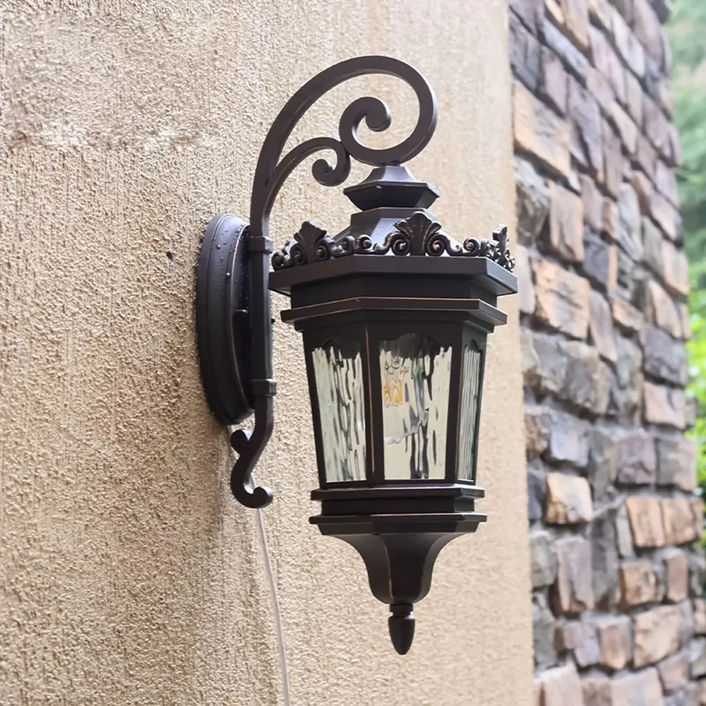 Outdoor Porch Wall Lights